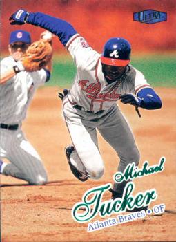1998 Ultra #357 Michael Tucker Front