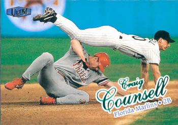 1998 Ultra #362 Craig Counsell Front