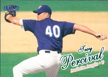 1998 Ultra #368 Troy Percival Front