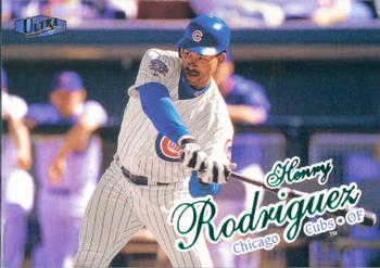 1998 Ultra #369 Henry Rodriguez Front