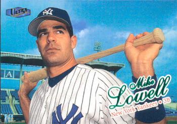 1998 Ultra #375 Mike Lowell Front