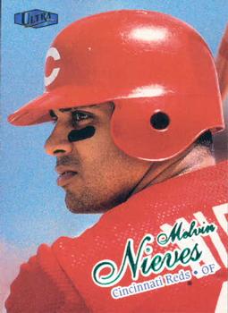 1998 Ultra #381 Melvin Nieves Front