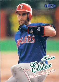 1998 Ultra #385 Kevin Elster Front