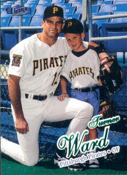 1998 Ultra #414 Turner Ward Front