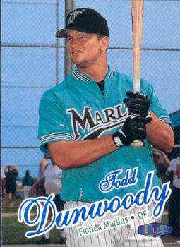 1998 Ultra #41 Todd Dunwoody Front