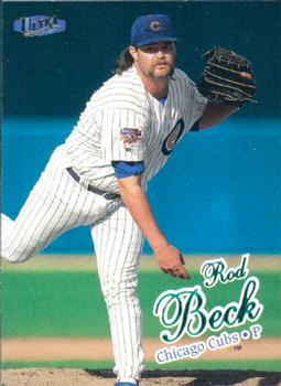 1998 Ultra #435 Rod Beck Front