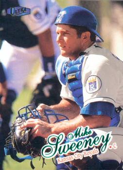 1998 Ultra #447 Mike Sweeney Front