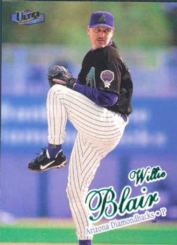 1998 Ultra #456 Willie Blair Front