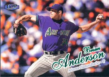 1998 Ultra #457 Brian Anderson Front