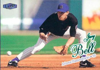 1998 Ultra #458 Jay Bell Front