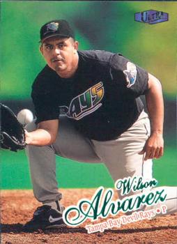 1998 Ultra #463 Wilson Alvarez Front