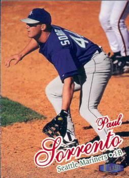 1998 Ultra #46 Paul Sorrento Front