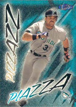 1998 Ultra #485 Mike Piazza Front