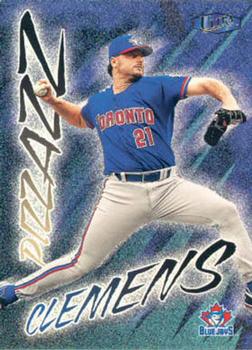 1998 Ultra #492 Roger Clemens Front