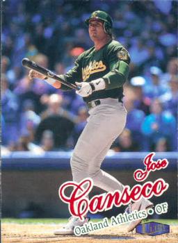 1998 Ultra #75 Jose Canseco Front