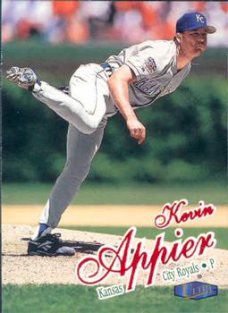 1998 Ultra #76 Kevin Appier Front