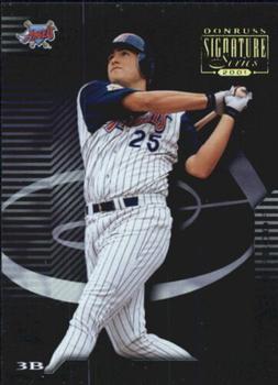 2001 Donruss Signature - Proofs #6 Troy Glaus  Front