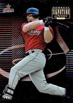 2001 Donruss Signature - Proofs #10 Jeff Bagwell  Front