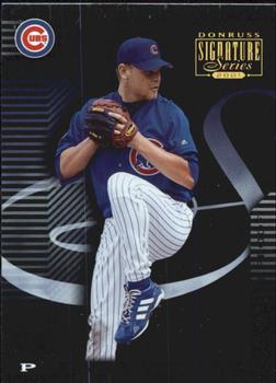 2001 Donruss Signature - Proofs #55 Kerry Wood  Front