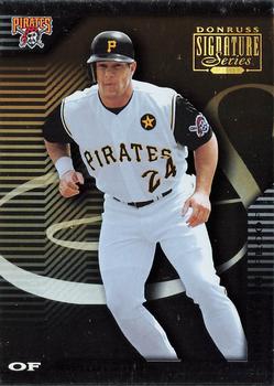 2001 Donruss Signature - Proofs #66 Brian Giles  Front