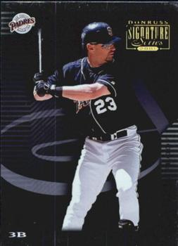 2001 Donruss Signature - Proofs #109 Phil Nevin  Front