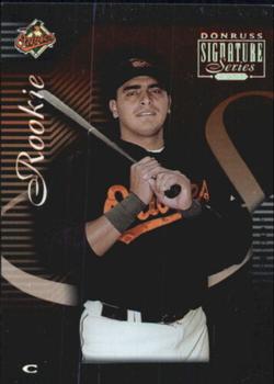 2001 Donruss Signature - Proofs #246 Geronimo Gil  Front