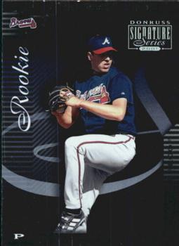 2001 Donruss Signature - Proofs #309 Billy Sylvester  Front