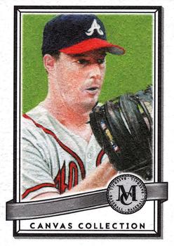 2016 Topps Museum Collection - Canvas Collection Reprints #CC-16 Greg Maddux Front