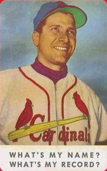 1954 Hunter Wieners St. Louis Cardinals #NNO Alex Grammas Front