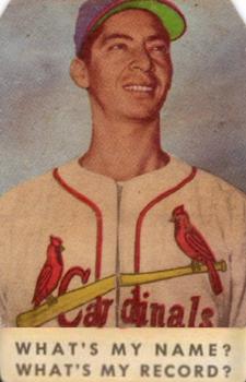 1954 Hunter Wieners St. Louis Cardinals #NNO Memo Luna Front