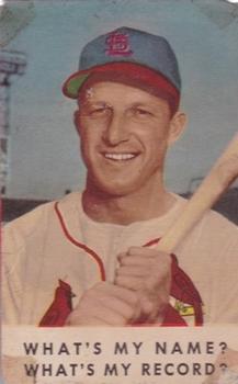 1954 Hunter Wieners St. Louis Cardinals #NNO Stan Musial Front