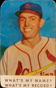 1954 Hunter Wieners St. Louis Cardinals #NNO Dick Rand Front