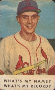 1954 Hunter Wieners St. Louis Cardinals #NNO Ed Yuhas Front