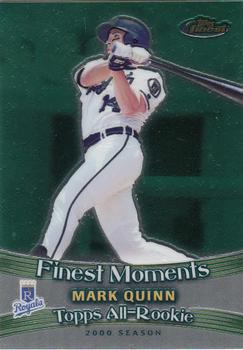 2001 Finest - Finest Moments #FM17 Troy Glaus  Front