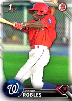 2016 Bowman - Prospects #BP10 Victor Robles Front