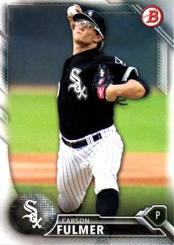 2016 Bowman - Prospects #BP63 Carson Fulmer Front