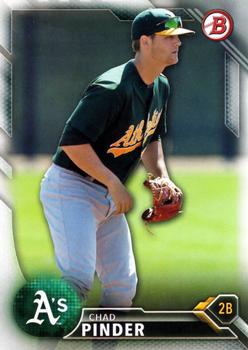 2016 Bowman - Prospects #BP139 Chad Pinder Front