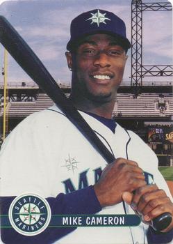 2001 Keebler Seattle Mariners #3 Mike Cameron Front