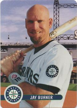 2001 Keebler Seattle Mariners #6 Jay Buhner Front