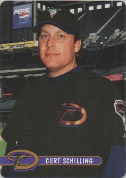 2001 Keebler Arizona Diamondbacks #4 Curt Schilling Front