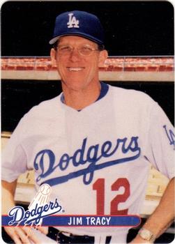 2001 Keebler Los Angeles Dodgers #1 Jim Tracy Front