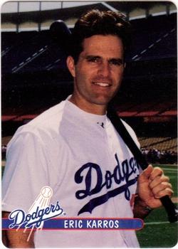 2001 Keebler Los Angeles Dodgers #2 Eric Karros Front