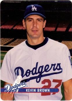 2001 Keebler Los Angeles Dodgers #4 Kevin Brown Front