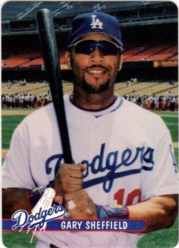 2001 Keebler Los Angeles Dodgers #5 Gary Sheffield Front