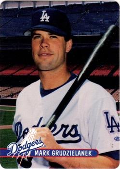 2001 Keebler Los Angeles Dodgers #6 Mark Grudzielanek Front