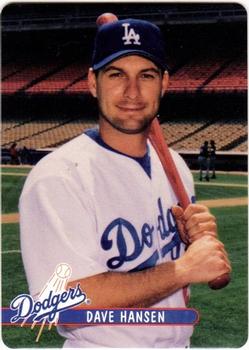 2001 Keebler Los Angeles Dodgers #8 Dave Hansen Front