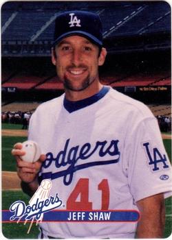 2001 Keebler Los Angeles Dodgers #9 Jeff Shaw Front