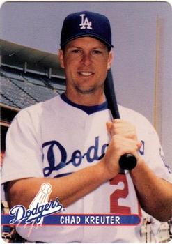 2001 Keebler Los Angeles Dodgers #10 Chad Kreuter Front