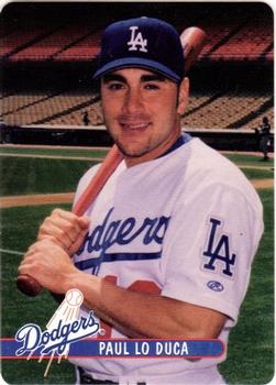 2001 Keebler Los Angeles Dodgers #18 Paul Lo Duca Front