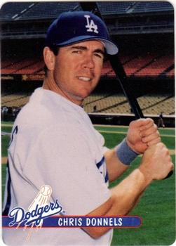 2001 Keebler Los Angeles Dodgers #22 Chris Donnels Front